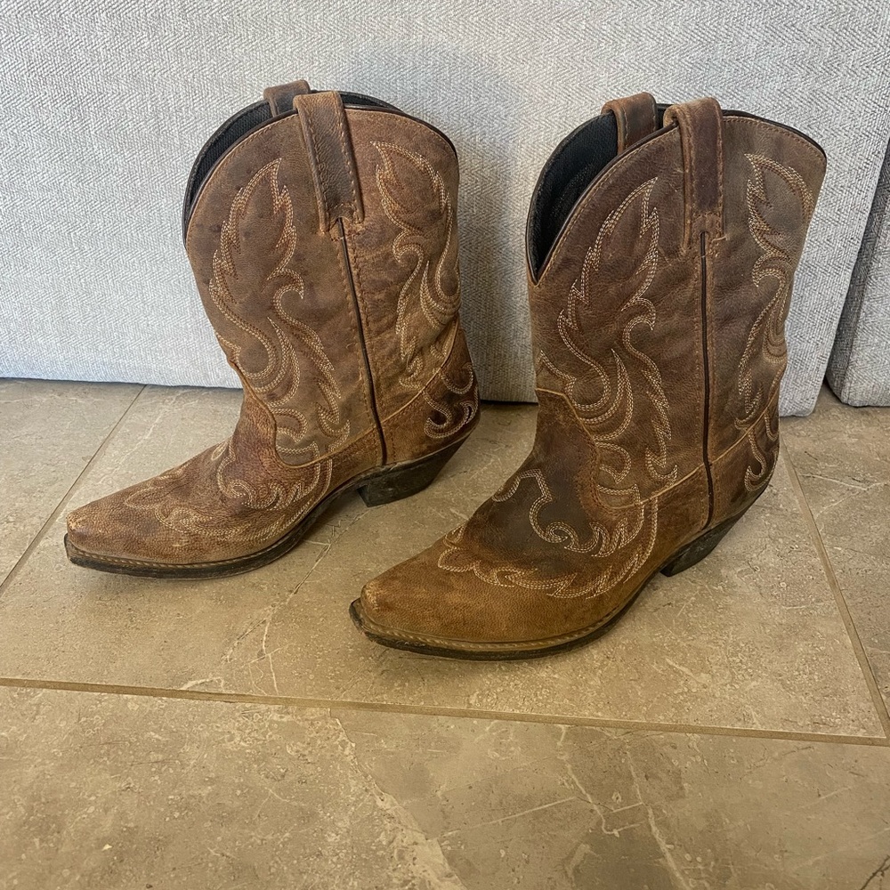 Women’s Laredo Saucy Leather Boot 52094